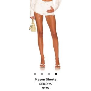 SER.O.YA Mason Shorts